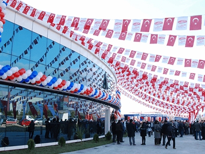 Bakan Eker Fabrikamızın Açılışını Yaptı