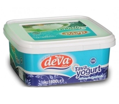 Deva 1500 Gr Tava Yoğurt