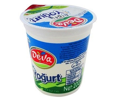 Deva 200 Gr Yoğurt