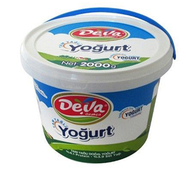 Deva 2000 Gr Yoğurt