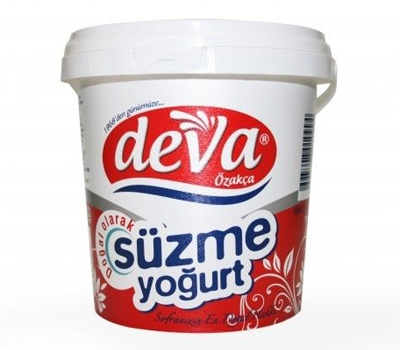 Deva 900 Gr Süzme Yoğurt